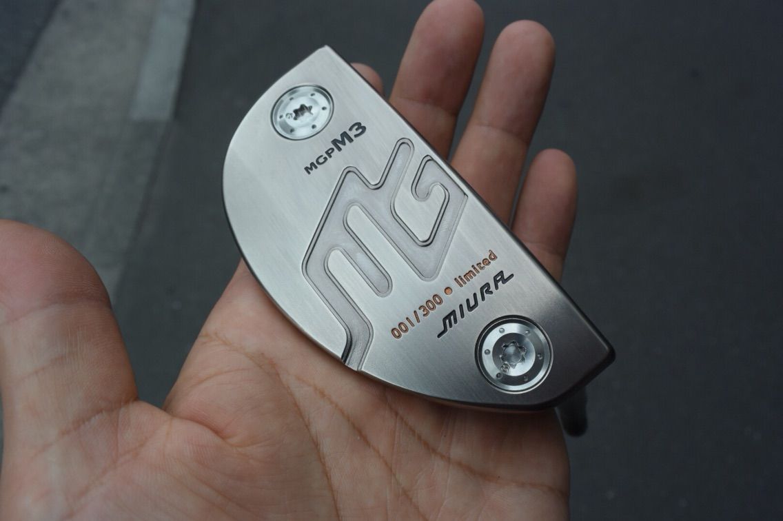 ☆三浦技研限定パター♩MGP-M3 & NM1☆ : Club-Tのキャバクラ?日記