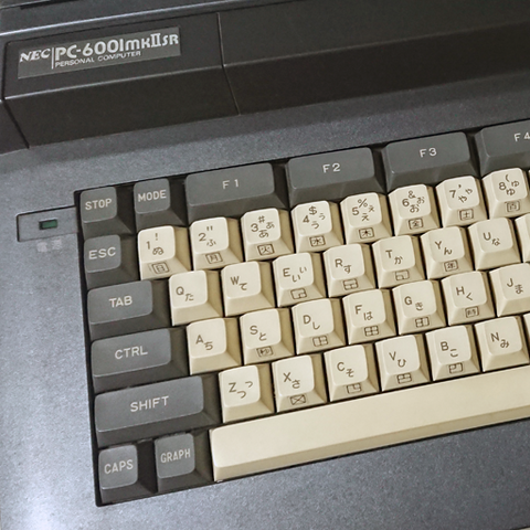 PC-6001 カセットテープのデータ構造 : プログラミング指南 - Code