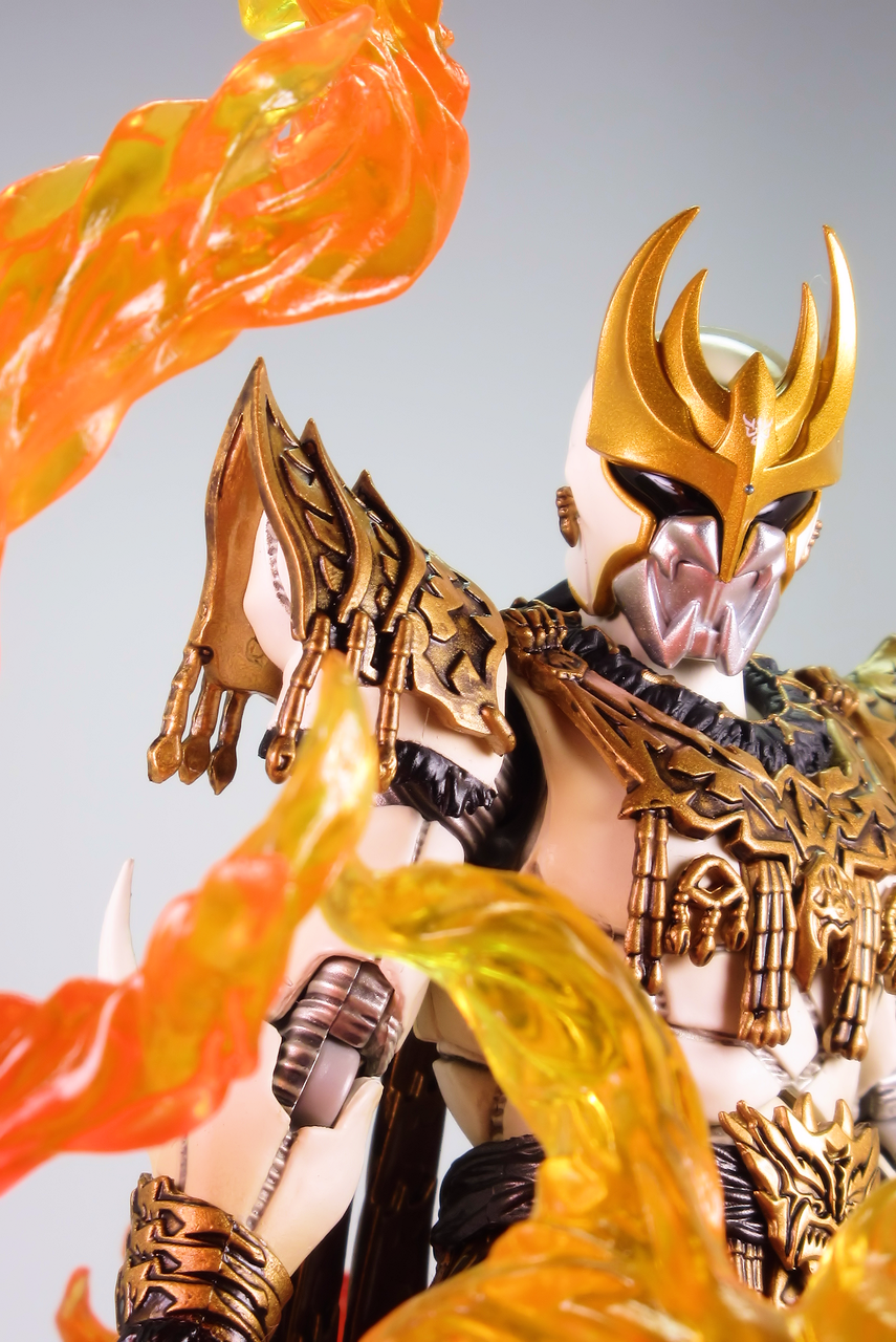 S.H.Figuarts 真骨彫製法 ン・ダグバ・ゼバ レビュー : ゼロの雑記帳