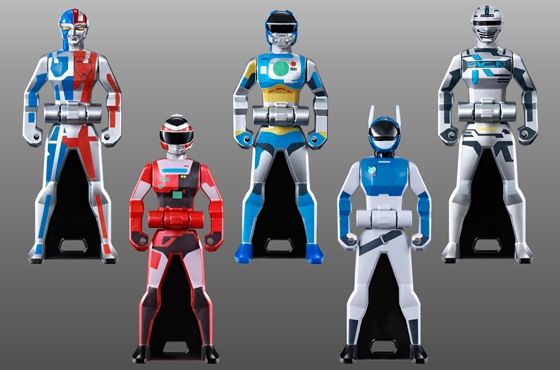 メタルヒーローのレンジャーキー！ : 特撮玩具好きの部屋