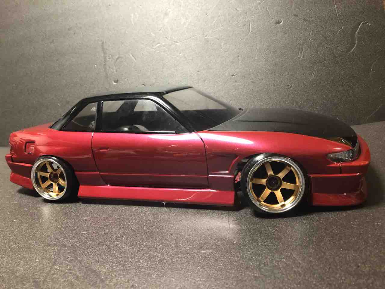 RCボディ D-like S13シルビア : 痛車RC製作所 BadLegFactory