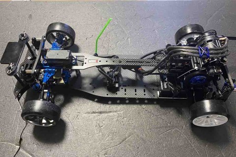 ラップアップNEXT KCR275mmバージョン？ : 痛車RC製作所 BadLegFactory