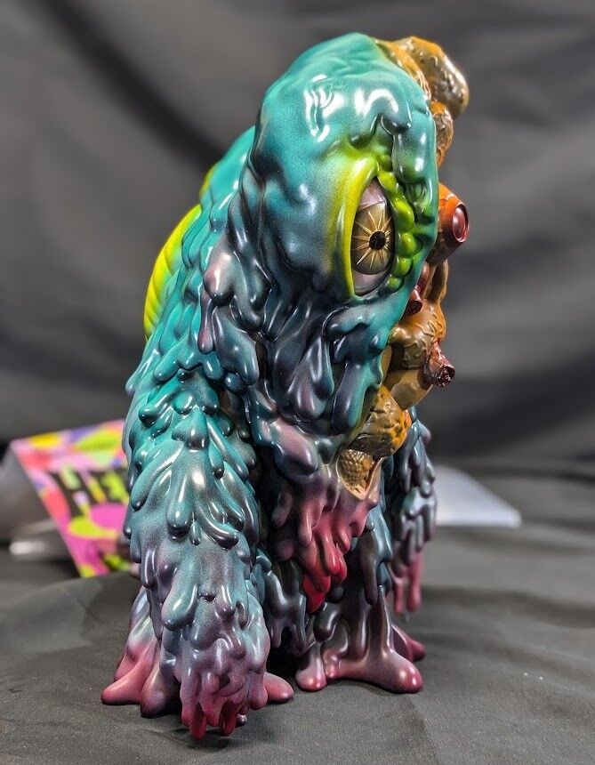 ヘドラ 内臓バージョン（モンスターマインドトイズ）ソフビフィギュア