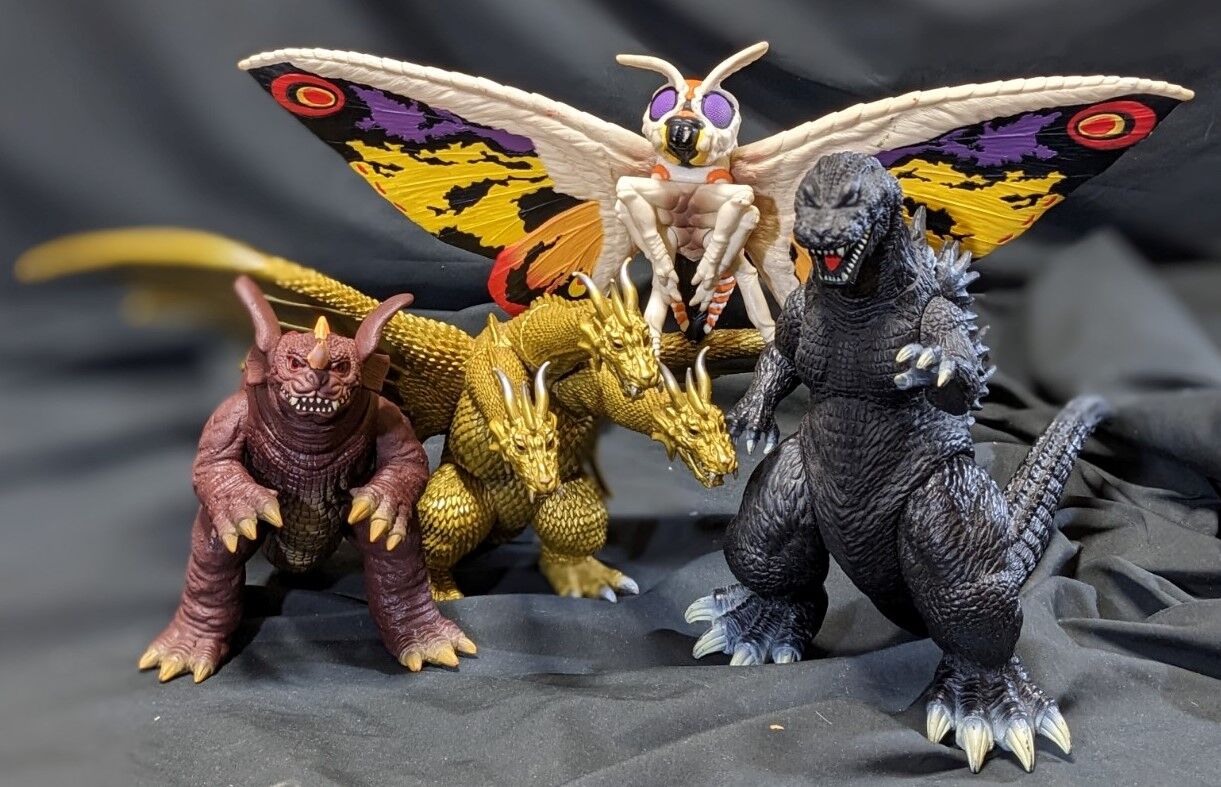 GMK大怪獣総攻撃 ゴジラ・モスラ・キングギドラ・バラゴン