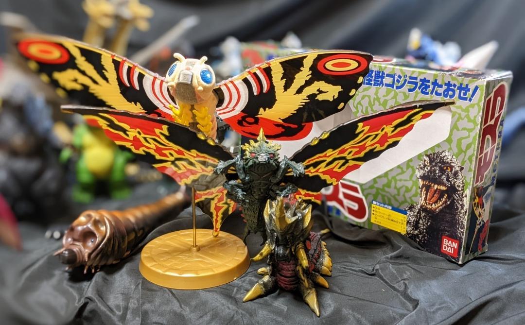 ゴジラ平成VSシリーズ（バンダイ）ソフビフィギュア20体コンプリート