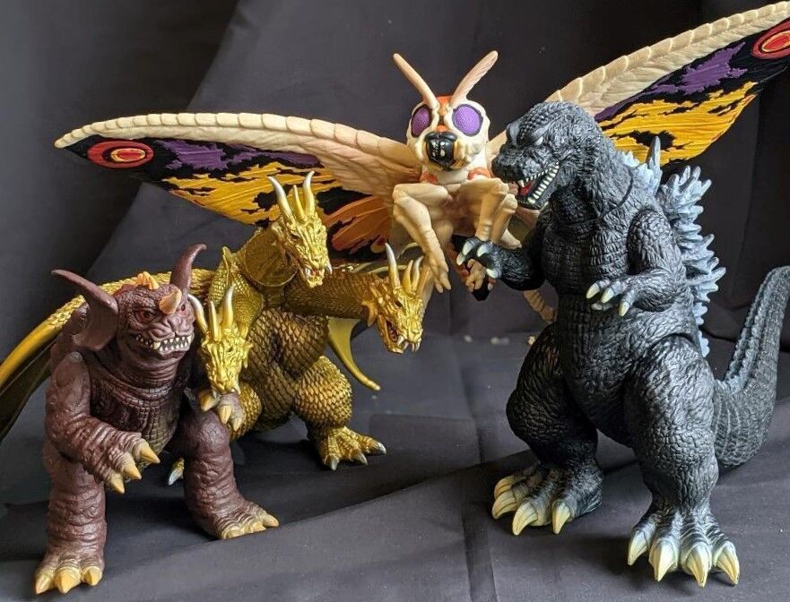 GMK大怪獣総攻撃 ゴジラ・モスラ・キングギドラ・バラゴン