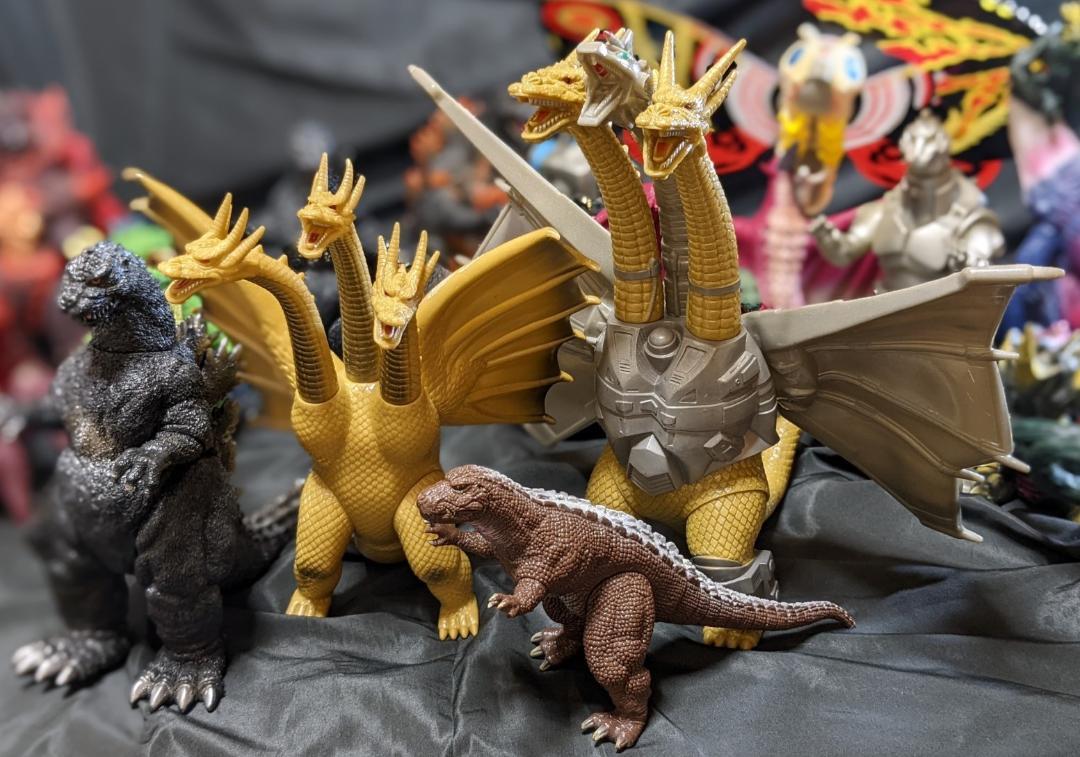 ゴジラ平成VSシリーズ（バンダイ）ソフビフィギュア20体コンプリート