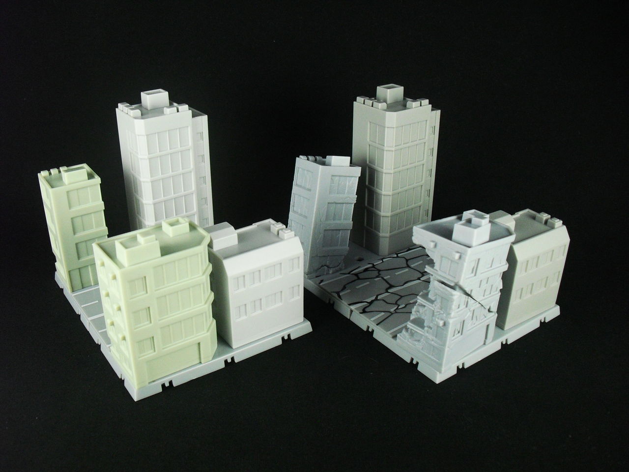 レビュー】魂OPTION ACT BUILDING/DAMAGE ver. : dark's toy