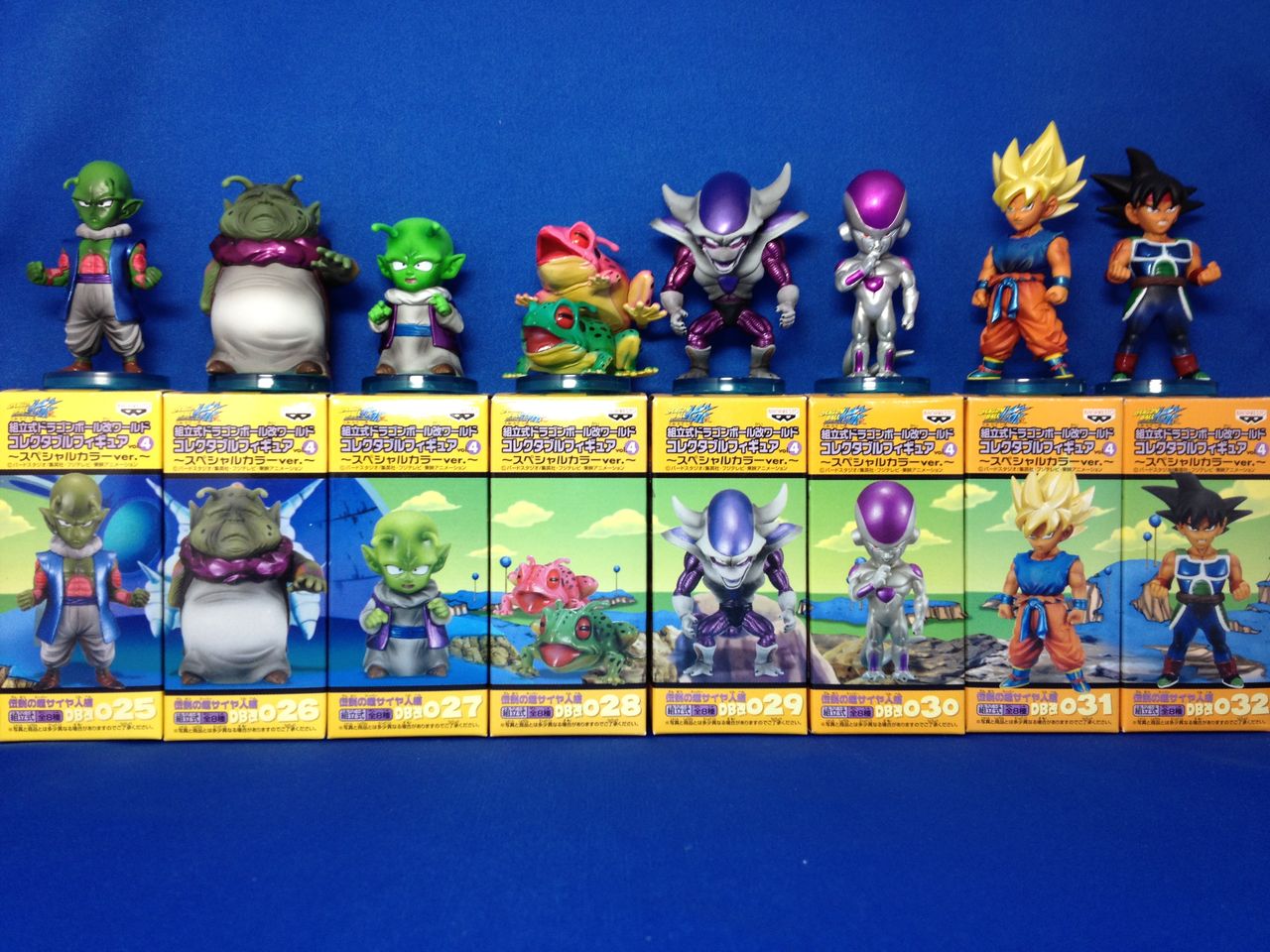 箱無含 ドラゴンボール改 ワールドコレクタブルフィギュア vol.3