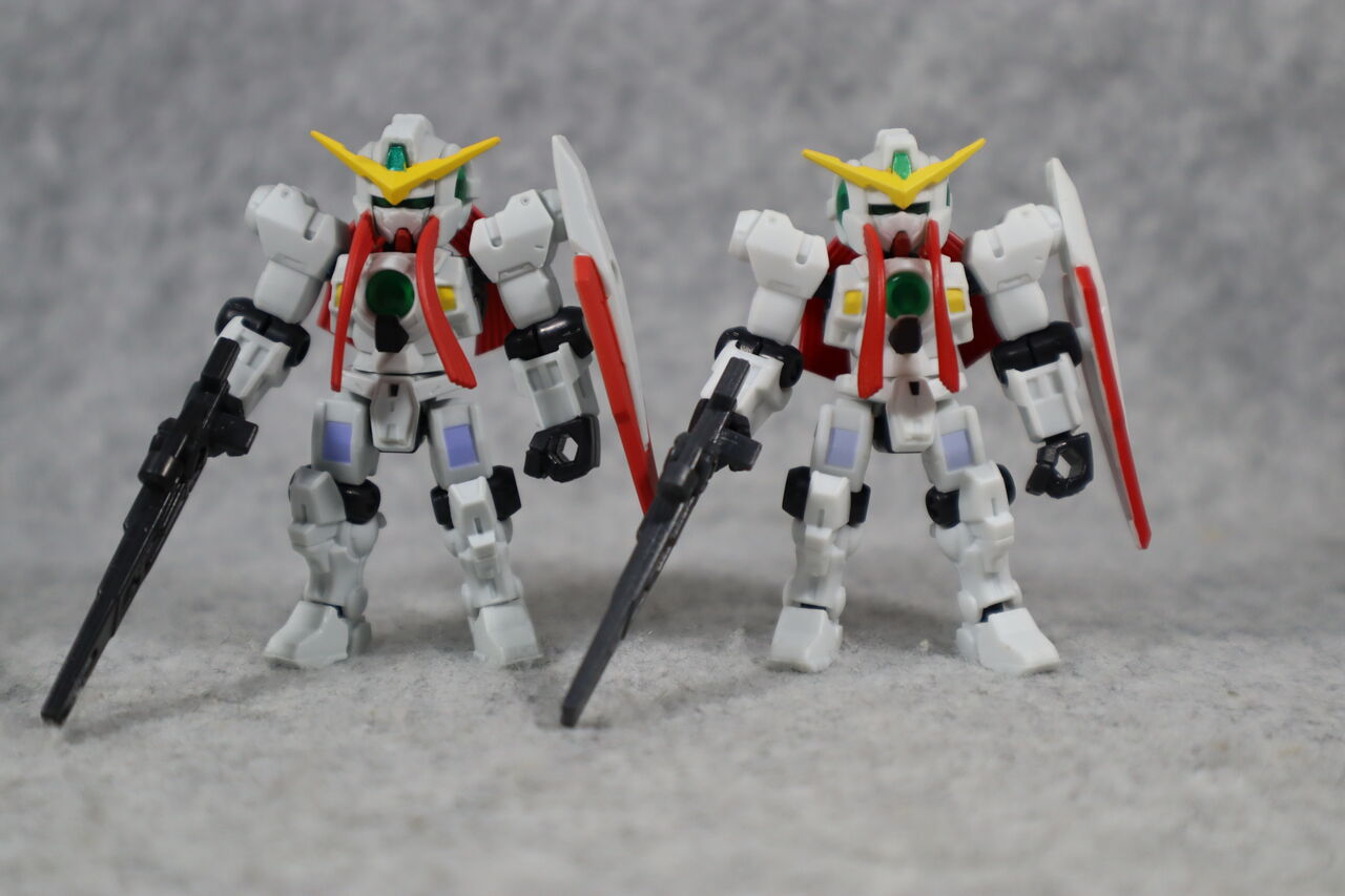 ガンダム モビルスーツアンサンブル EX29 ガンダムヴァーチェセット