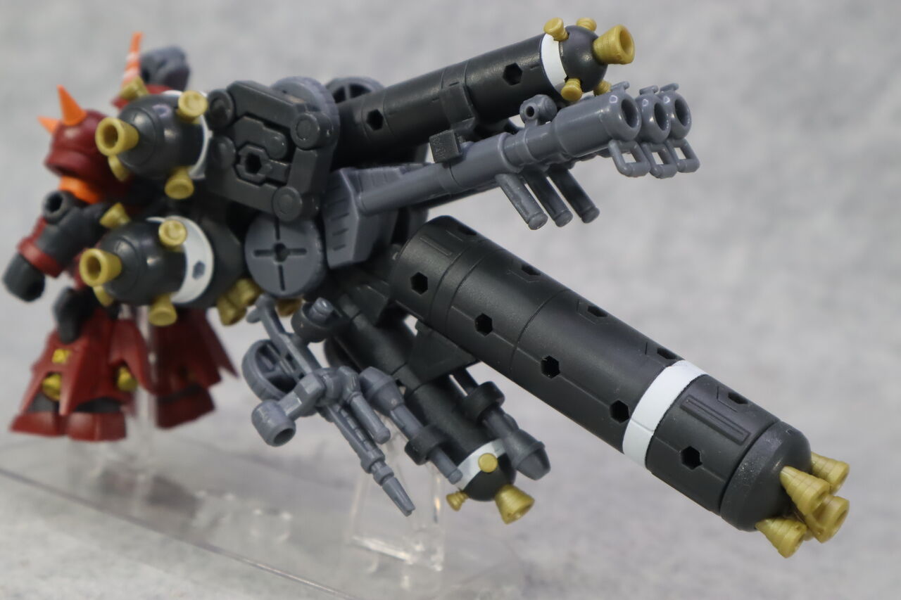 ガンダム モビルスーツアンサンブル EX49 高機動型ザク サイコ・ザク