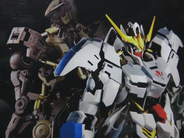 1/100 ハイレゾリューションモデル ガンダムバルバトス 第6形態