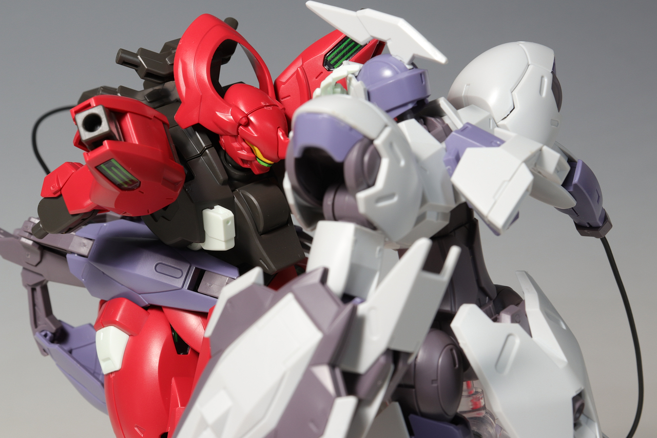 HG 機動戦士ガンダム 水星の魔女 MS拡張パーツセット1 : デンデロの消失