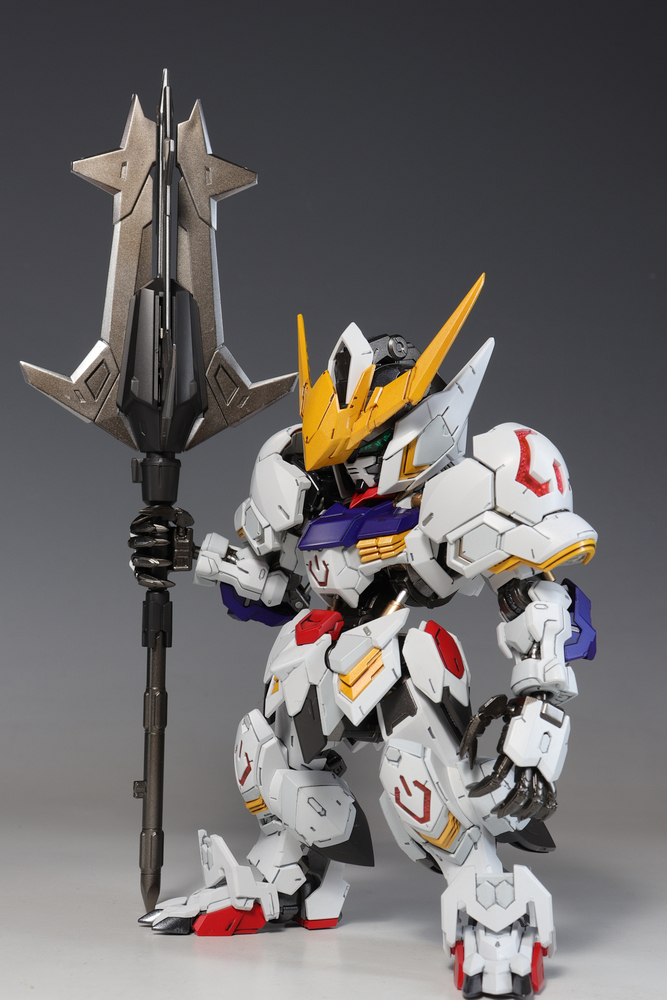 MGSD ガンダムバルバトス 完成 : デンデロの消失