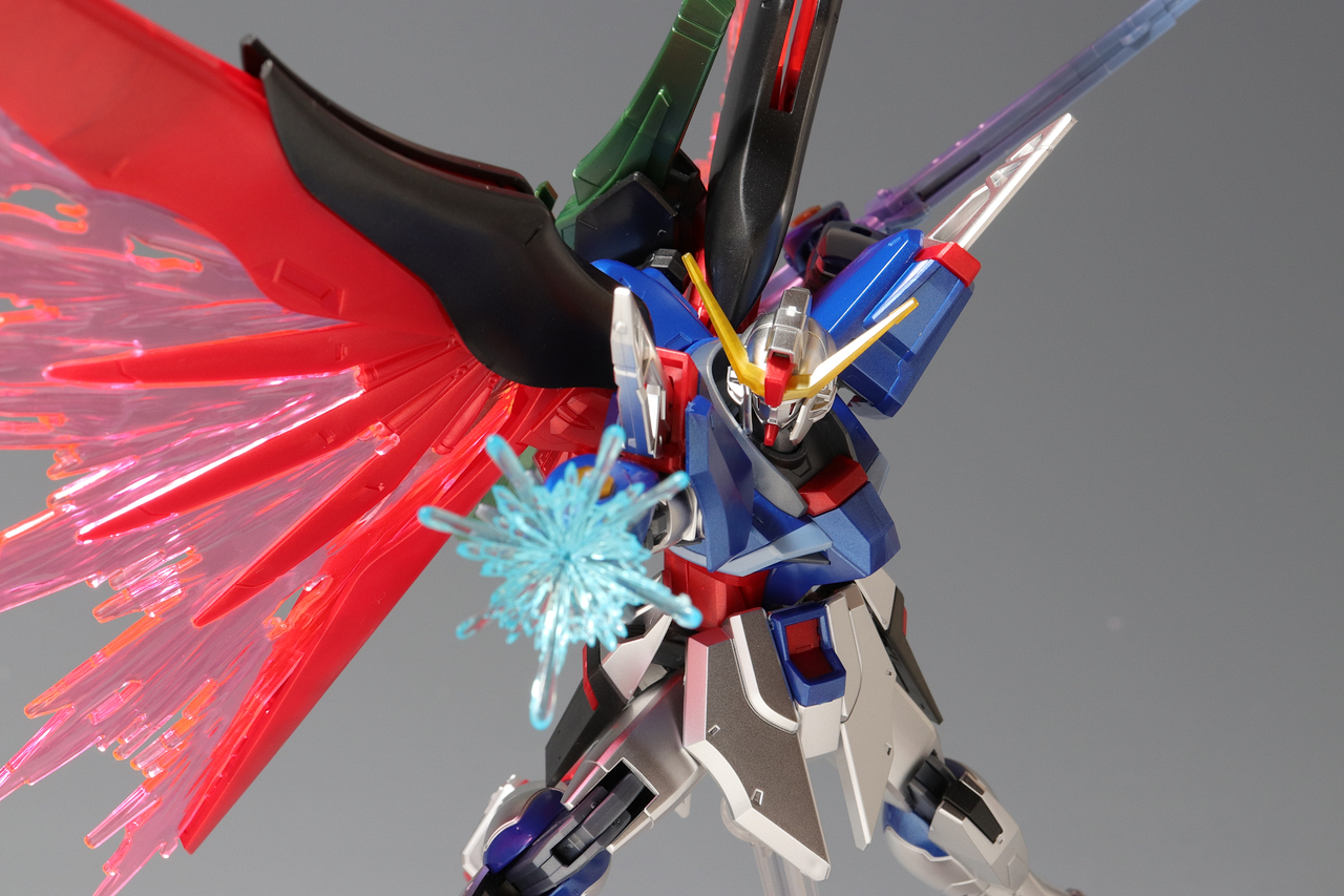 HGCE デスティニーガンダム ［スペシャルコーティング］ : デンデロの消失