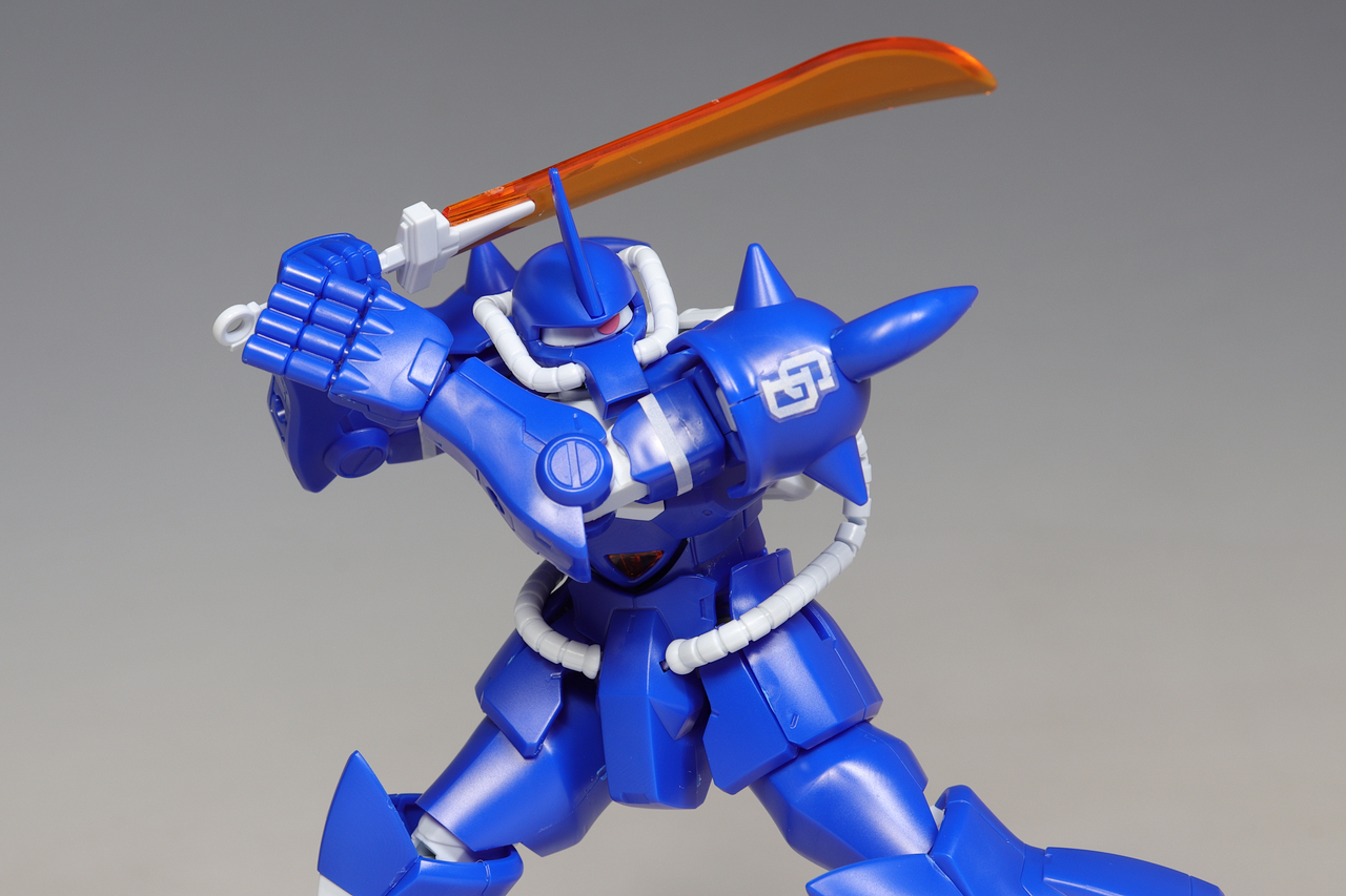 HG グフ ドラゴンズ バージョン : デンデロの消失