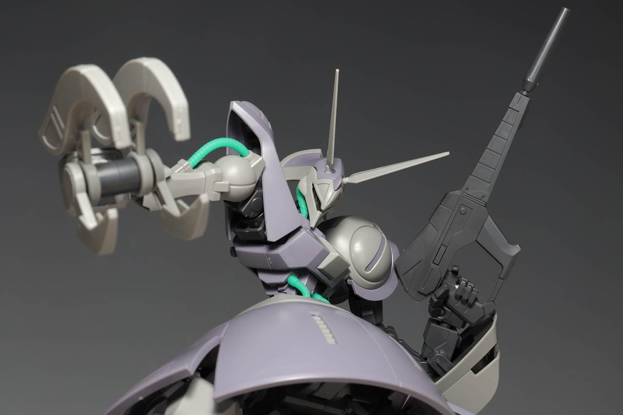 HG バウンド・ドック （ゲーツ・キャパ専用機） : デンデロの消失