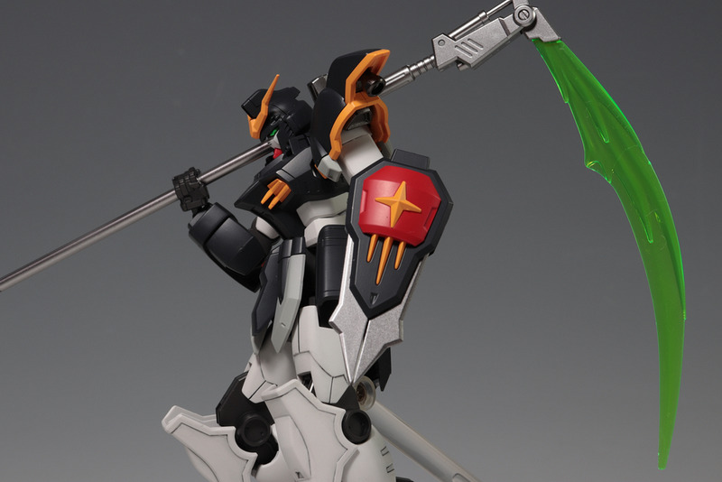 HGAC ガンダムデスサイズ 完成編 : デンデロの消失