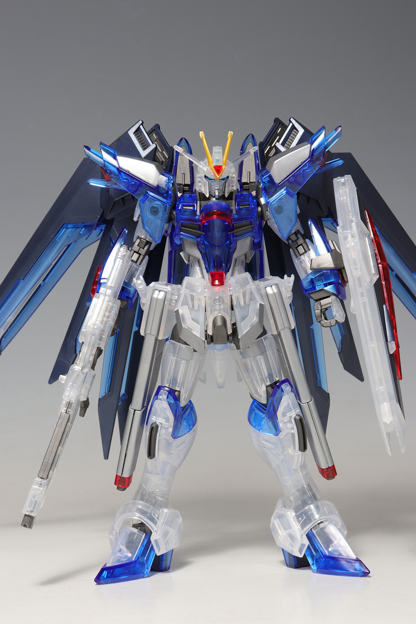 HG ライジングフリーダムガンダム［クリアカラー］ : デンデロの消失