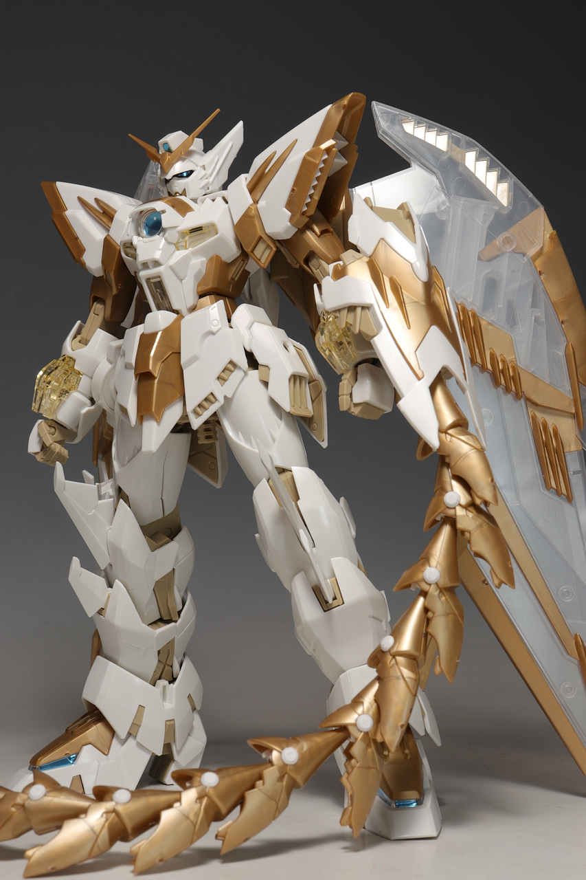 MG ガンダムエピオンEW ［CROSS CONTRAST COLORS / CLEAR WHITE