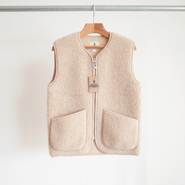 COLD BREAKER ウールベスト : diance blog