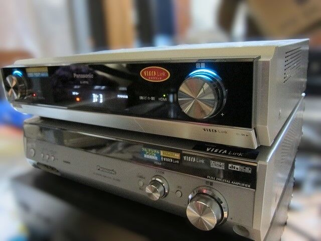 Panasonic SU-XR57 vs XR700 : オーディオ・マルチシステム奮闘記