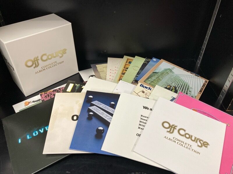 オフコース / コンプリート・アルバム・コレクションCD BOX (UPCY9923