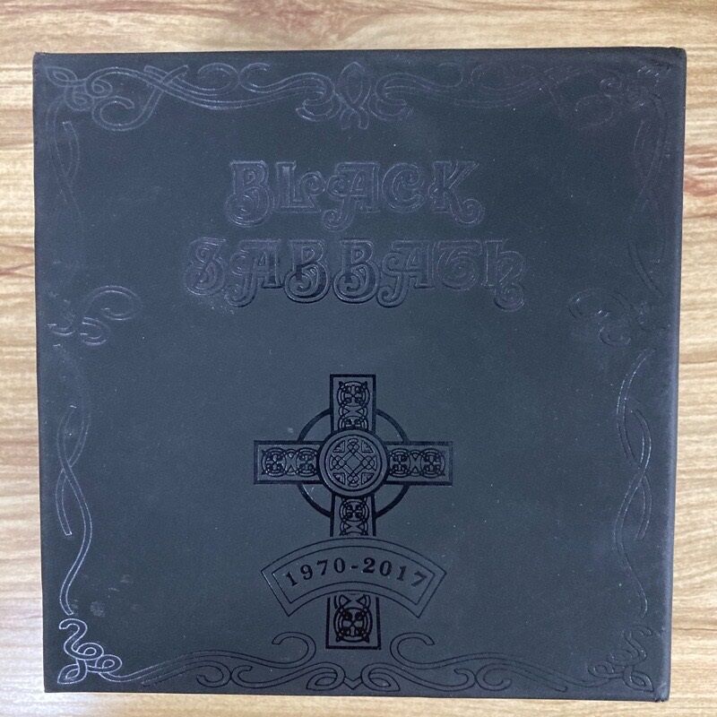 BLACK SABBATH / BLACK BOX THE COMPLETE ORIGINAL BLACK SABBATH (CD