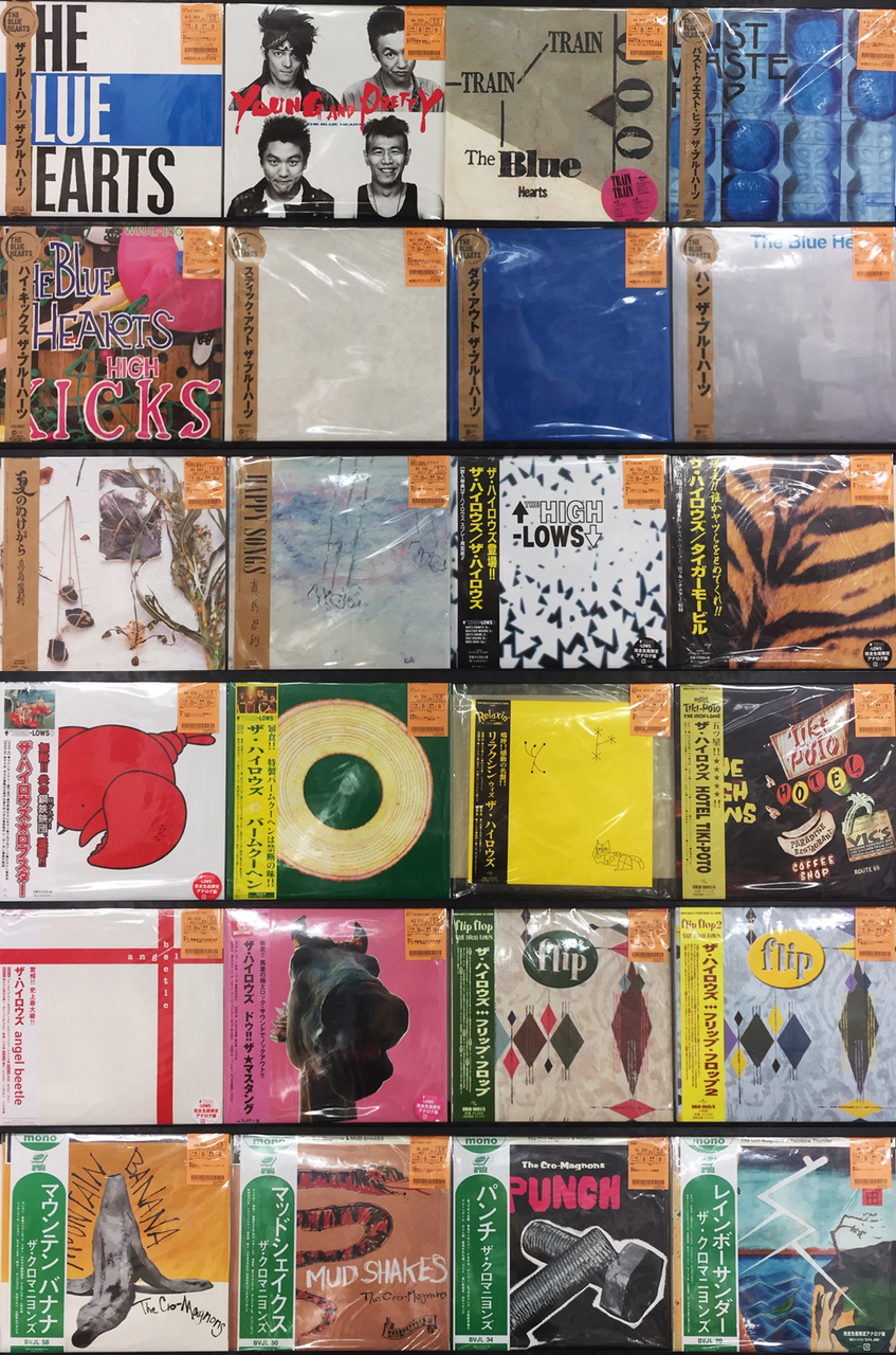 中古レコード入荷情報】ソロ作からハイロウズ、クロマニヨンズまで