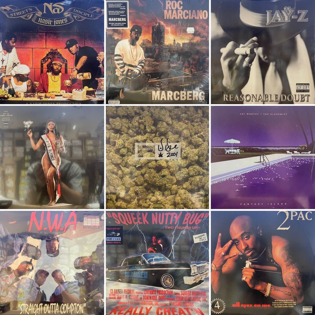 価格入りリスト更新【廃盤セール】 8/2(土) HIPHOP R&B 日本語ラップ