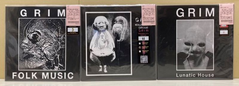 小長谷淳氏が1985年より活動を続ける異形のインダストリアル・ソロ