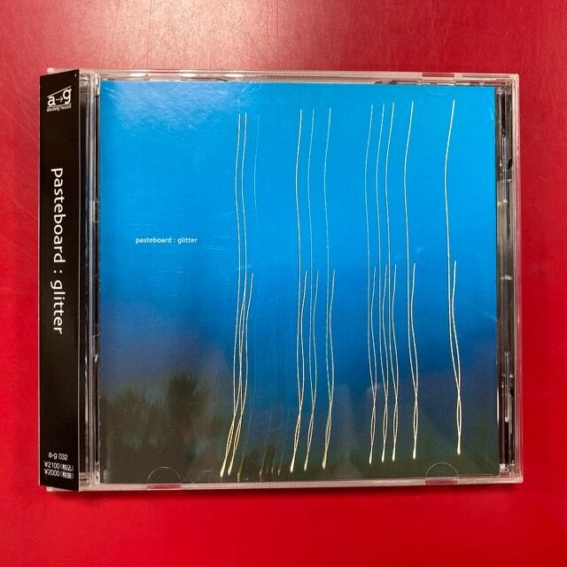 SHOEGAZER中古CD入荷！国産シューゲレア盤PASTEBOARD ”glitter”入荷