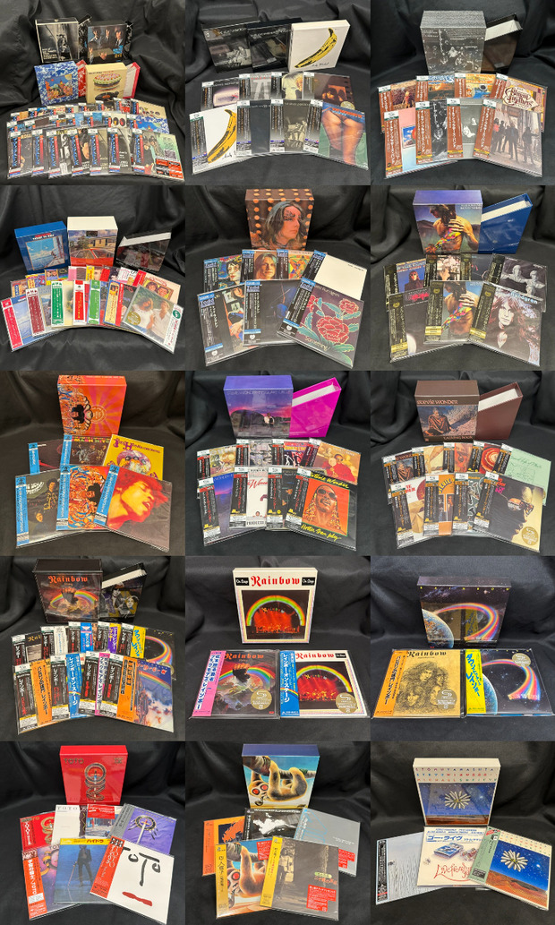 オンライン出品致しました 9/6(土) 「ROCK廃盤紙ジャケットセール