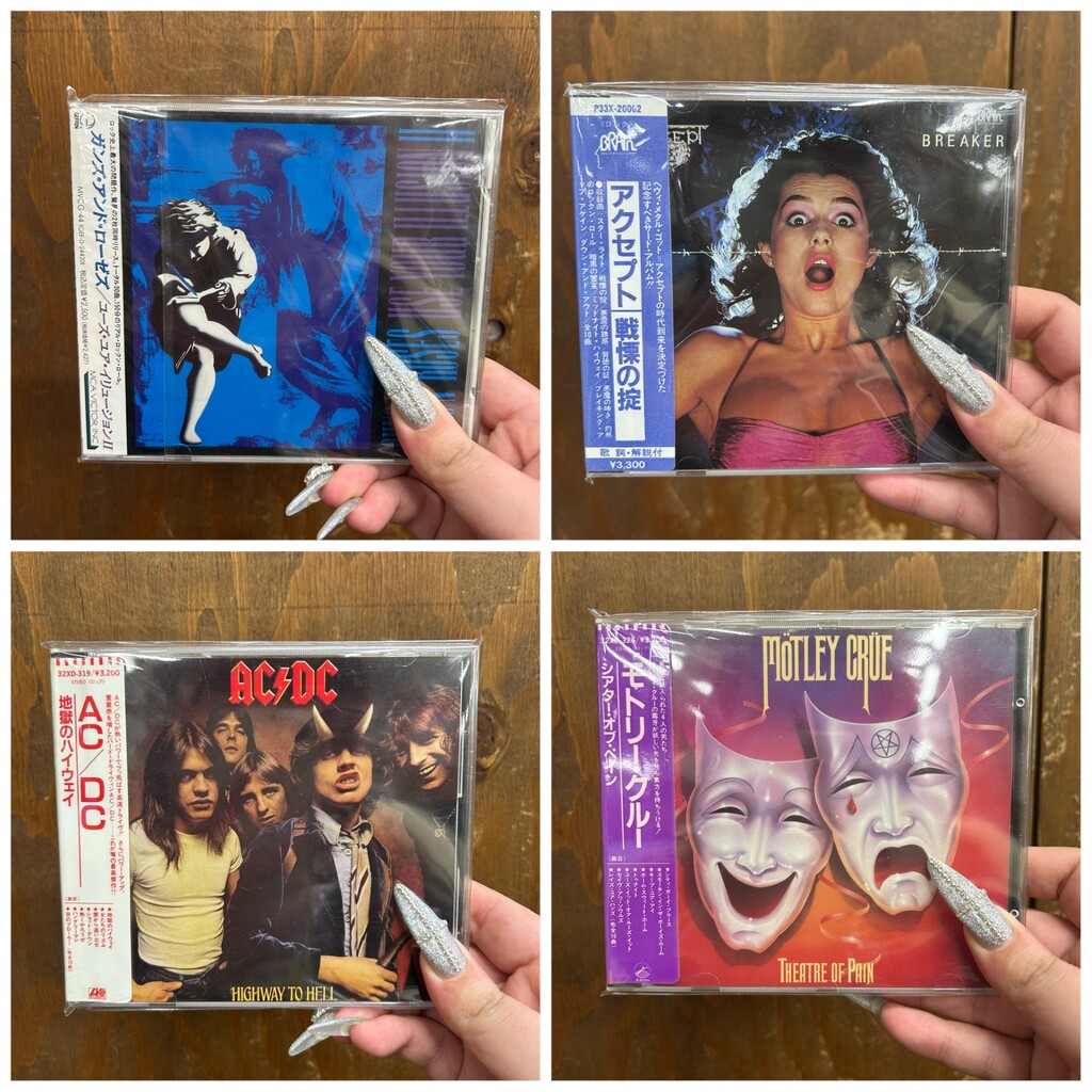 旧規格】ハードロックCD纏めて入荷いたしました！【帯付】 : CD