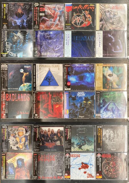 オンラインショップに出品致しました。10/13(日)『HARD ROCK/HEAVY