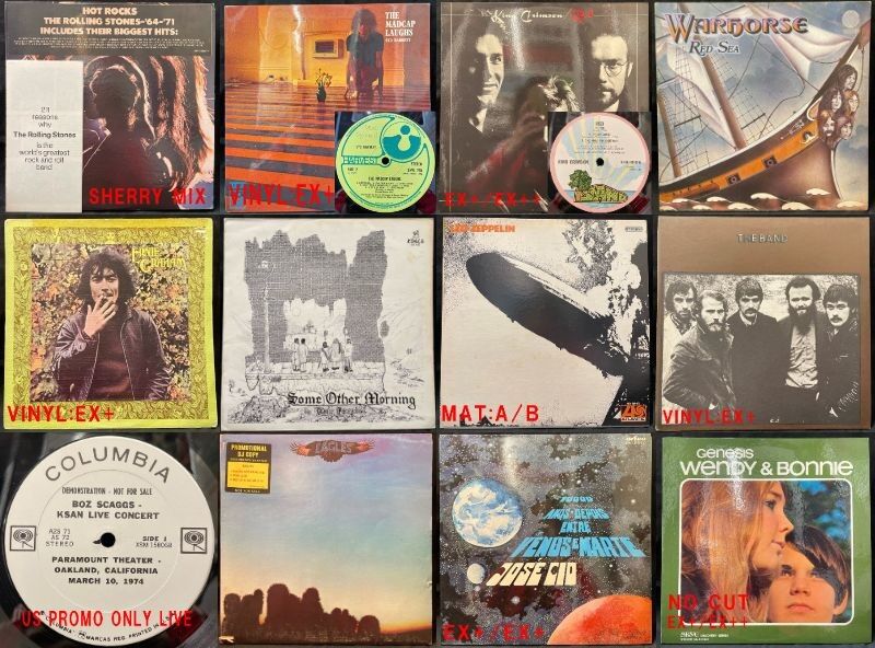 オンラインショップに出品いたしました。1/27(土) 「大阪ROCK廃盤