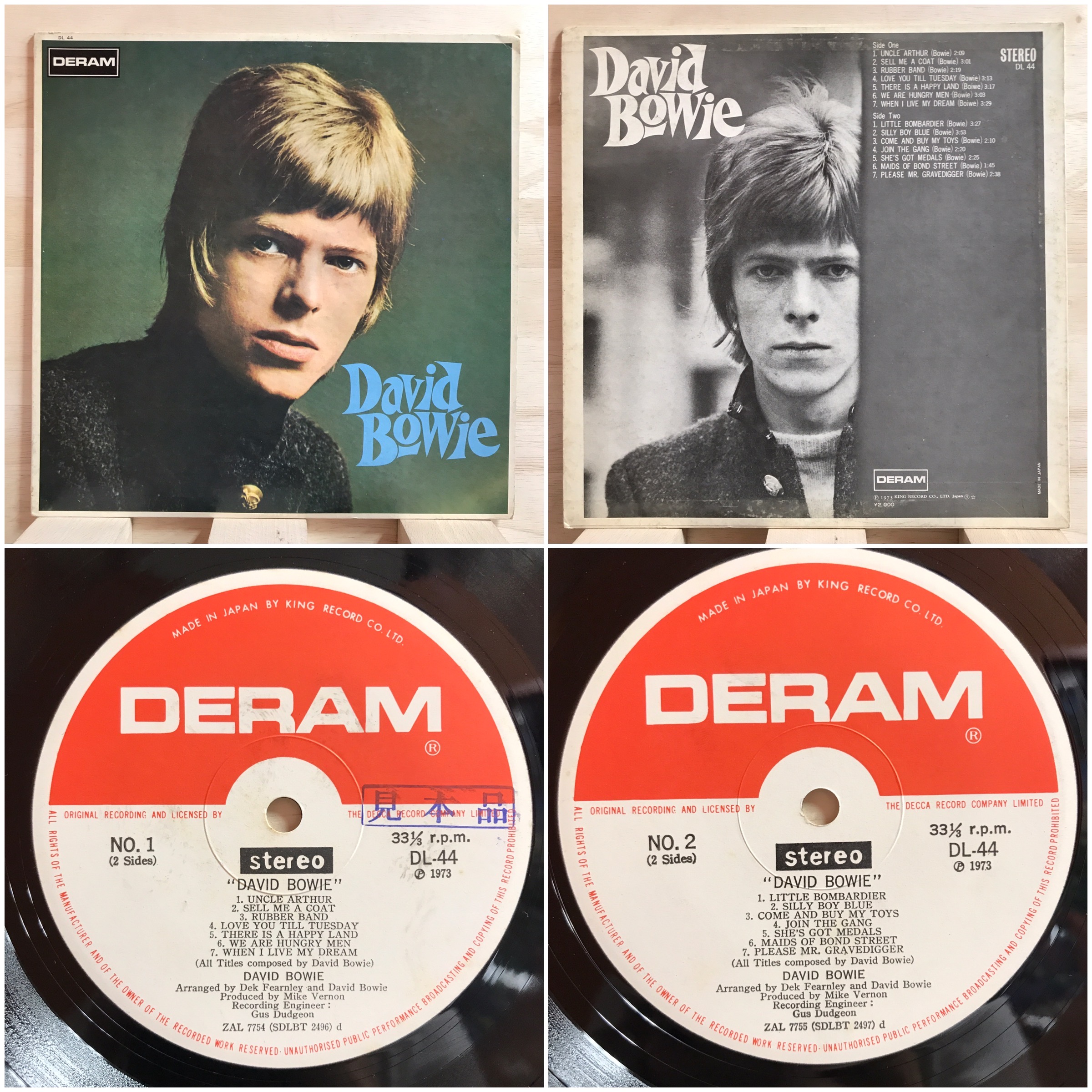 8/8 開店時在庫状況更新!! 8/5(土)ロック国内盤レコードセール