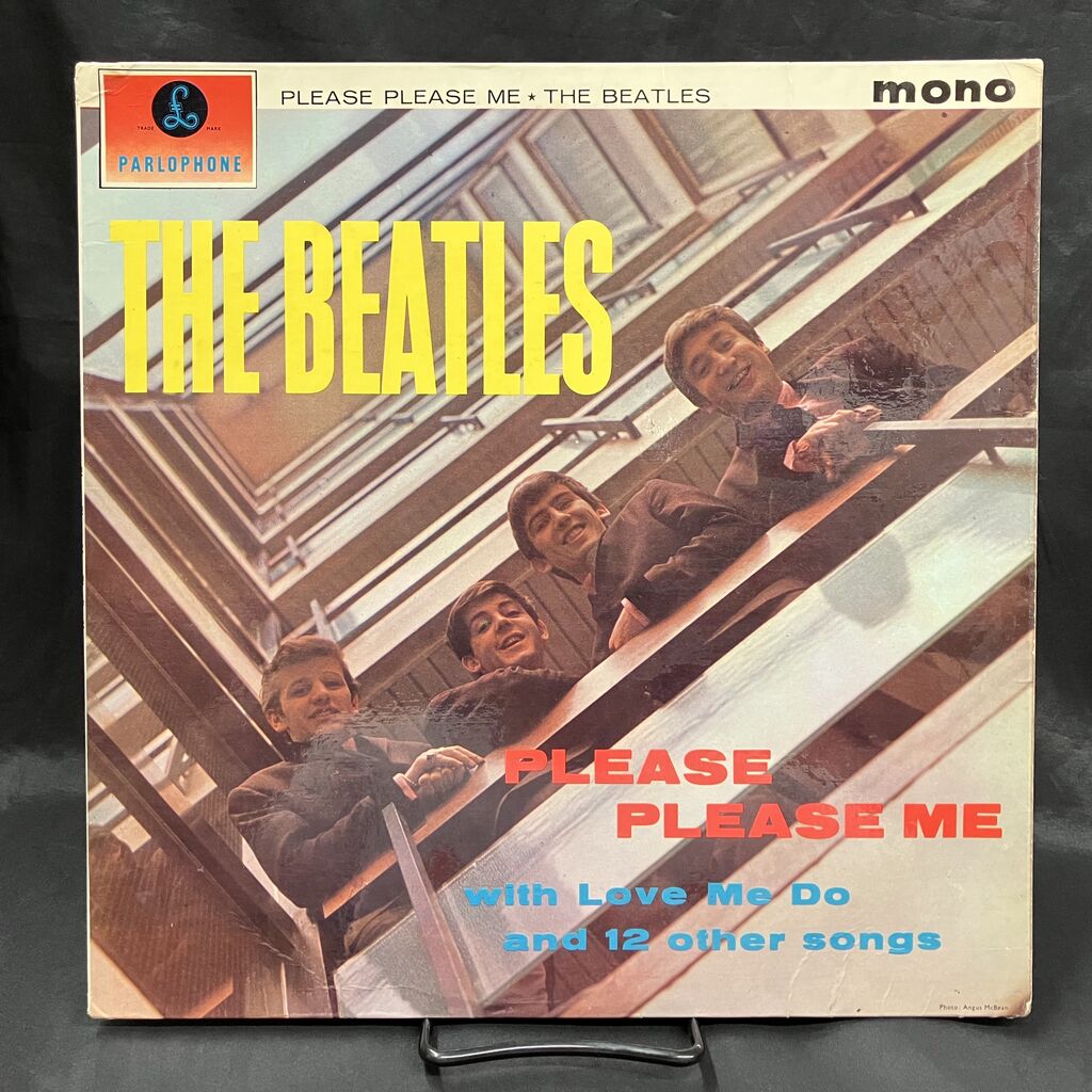4/30(日) ビートルズ廃盤レコードセール PLEASE PLEASE ME ゴールド