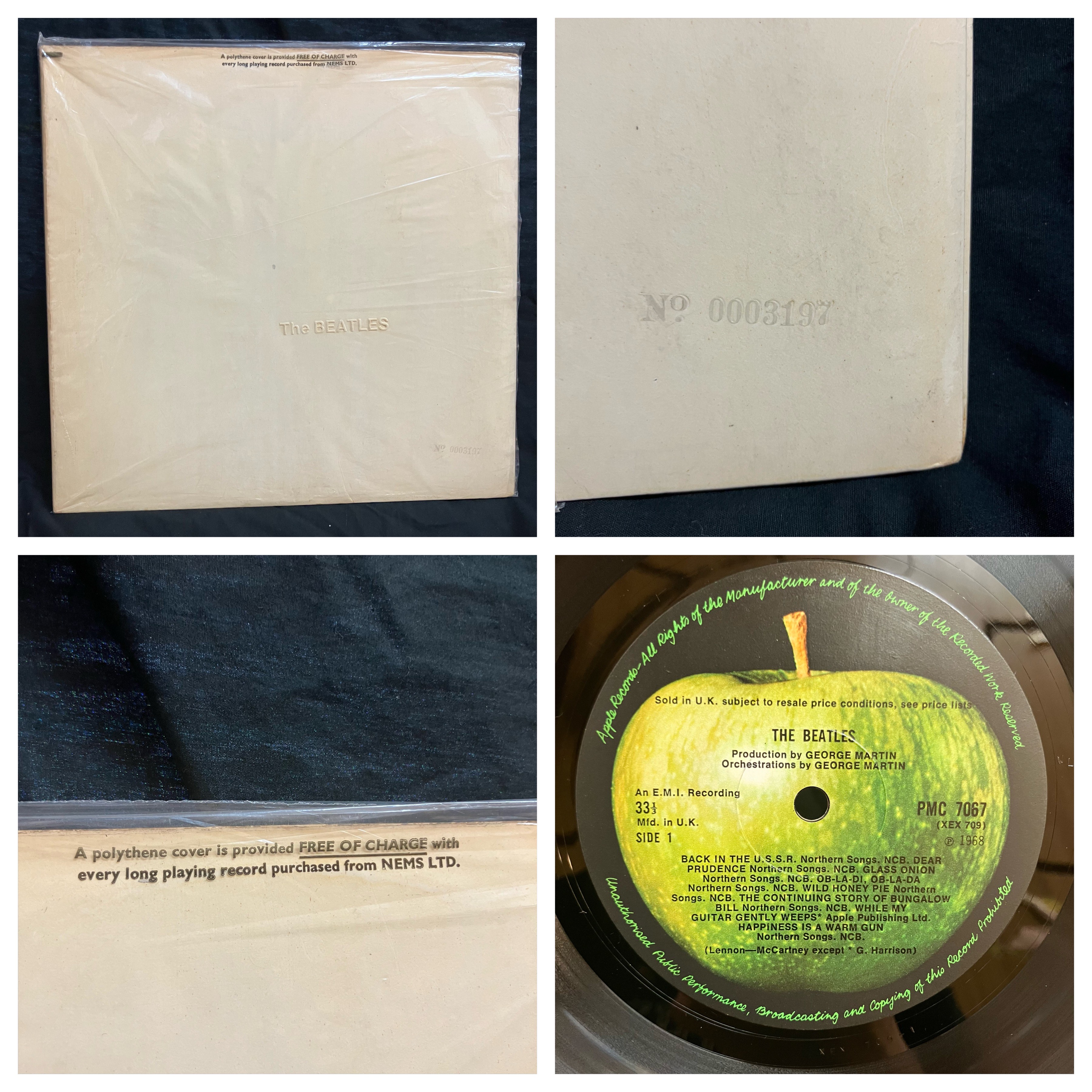 □5/6(月祝)「お茶の水 ビートルズ廃盤レコードフェア ～GW豪華版