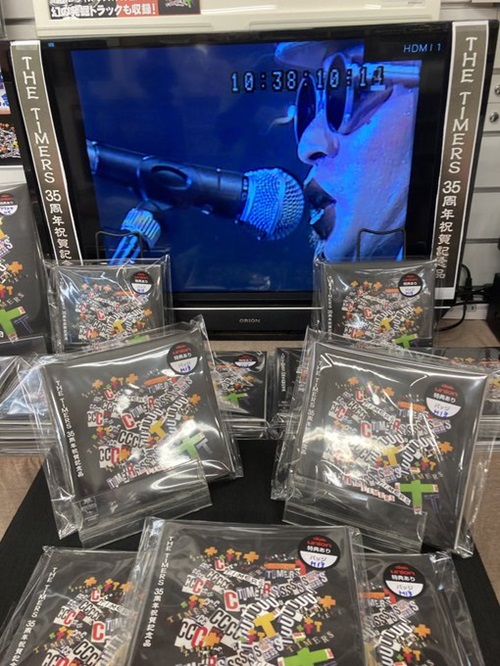 11/13発売 ザ・タイマーズ / THE TIMERS 35周年祝賀記念品 : ディスク