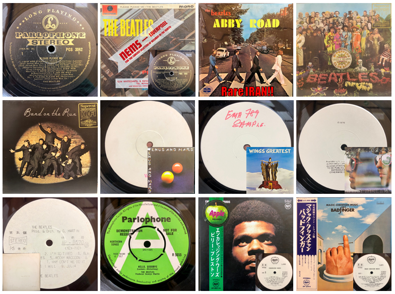 □12/15(日)「お茶の水 ビートルズ廃盤アナログセール」※12/27最新の