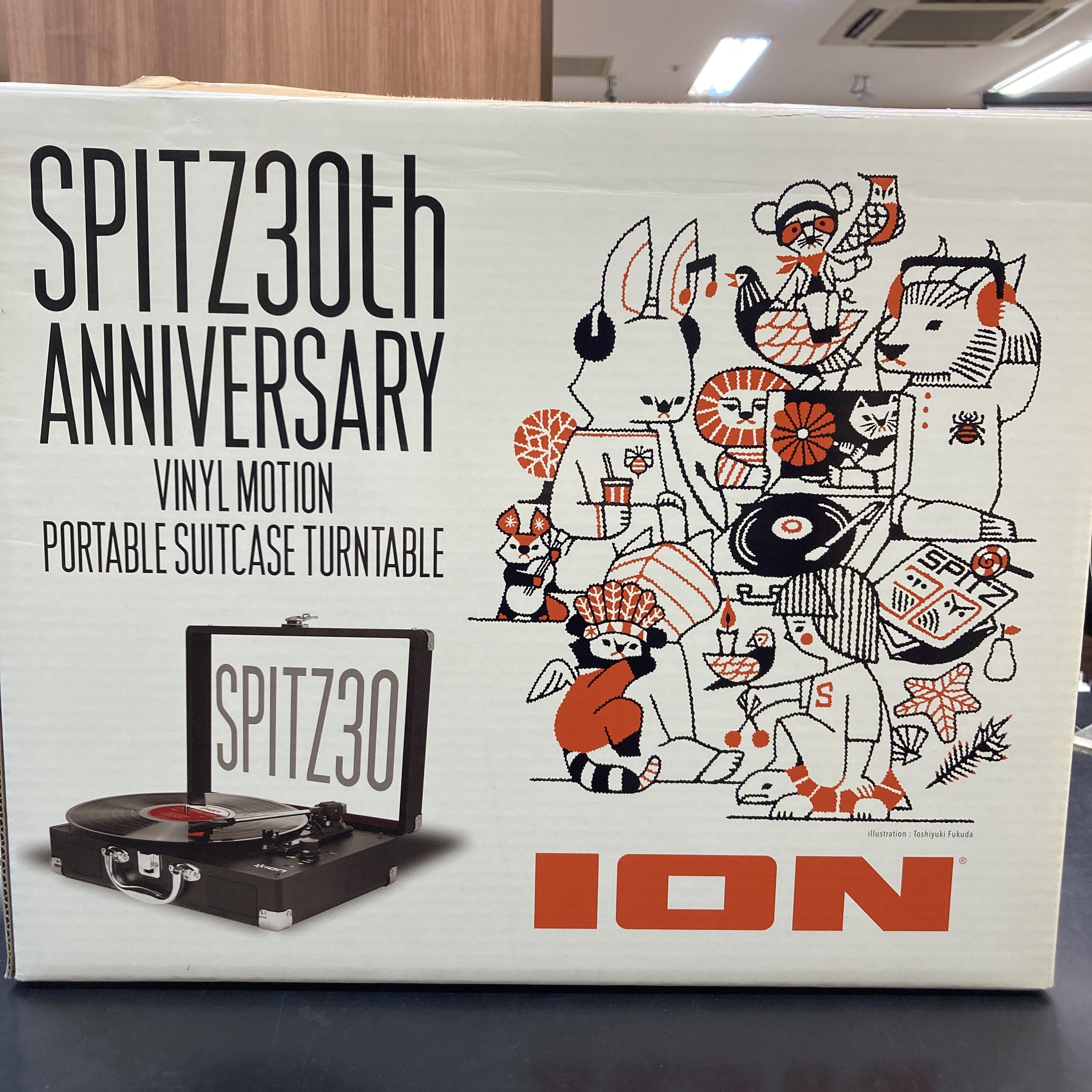 1/25(木)【新着中古レコード入荷情報】スピッツ結成30周年記念 “ION x