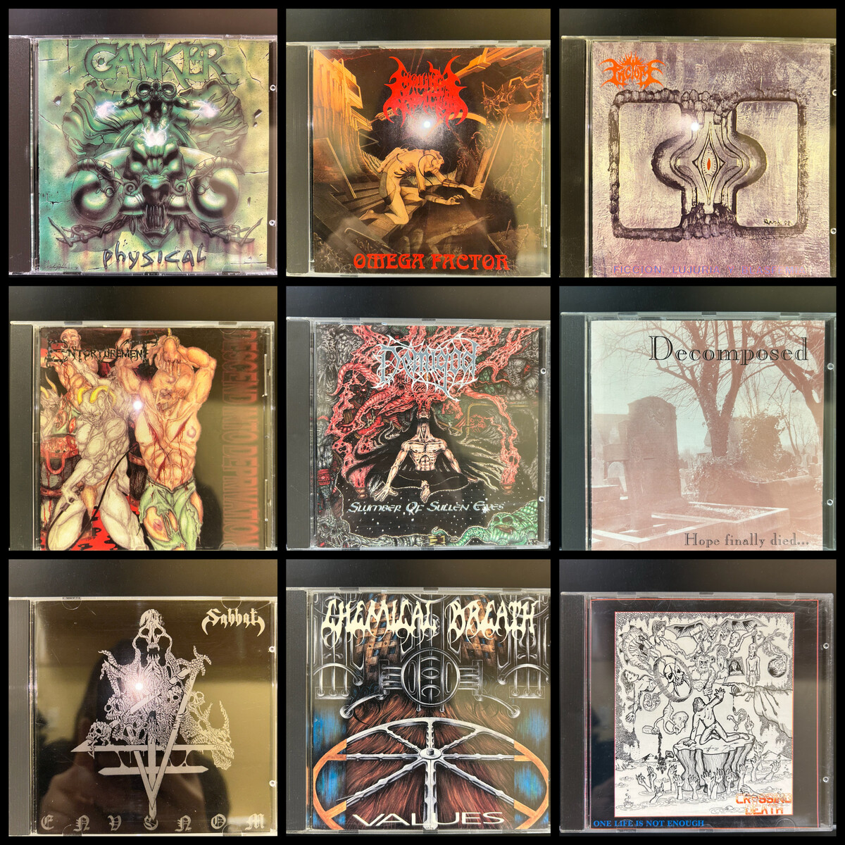 12/28(土)デス/ブラック/スラッシュ・メタル廃盤CDセール : ディスク