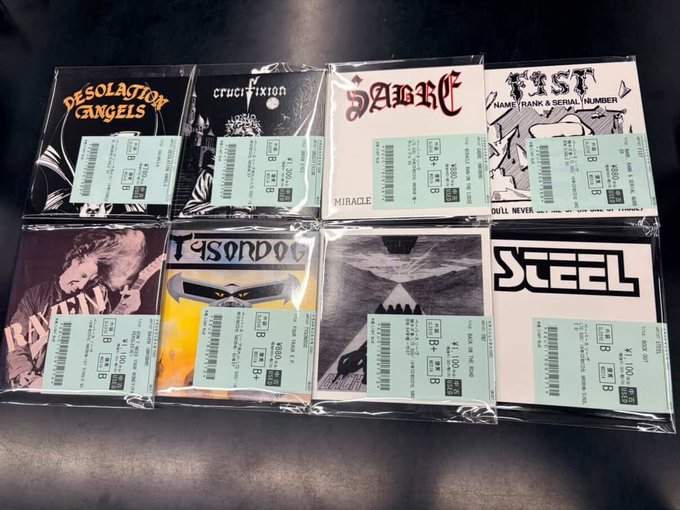 HR/HM ハードロック　ヘヴィメタル　50枚まとめて l hard 2/21(土)~2/23(月)入荷> ハードロック/ヘヴィメタルの新着中古CDリスト