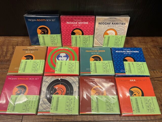 ☆12/21(木)TROJANのBOX中心レゲエ新着中古CD入荷 : ディスクユニオン