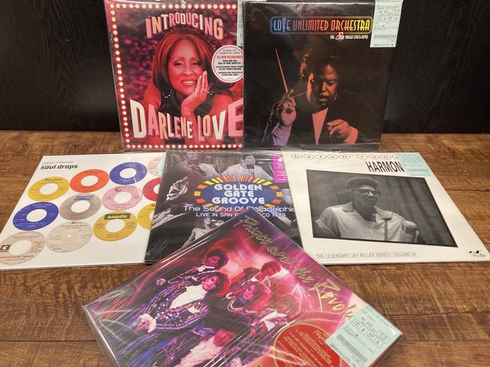 ◎2/29(木) SOUL・RARE GROOVE 新着中古LP 150枚放出!! : ディスク
