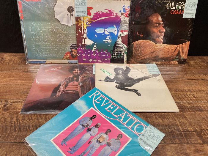 ◎12/5(木) SOUL・RARE GROOVE 新着中古LP 70枚オーバー放出