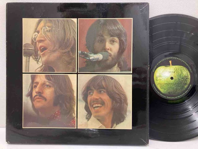 ビートルズ「LET IT BE」UK盤 希少写真集付入荷！ : ディスクユニオン
