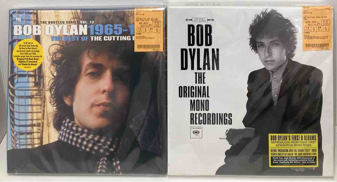 BOB DYLAN(未開封)/NEIL YOUNG/LITTLE FEATなど、中古LP,CD,DVD・BOX