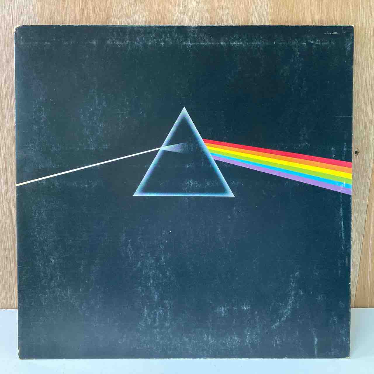 Pink Floyd 狂気 LPポスター2枚、ポストカード付き ピンク・フロイド